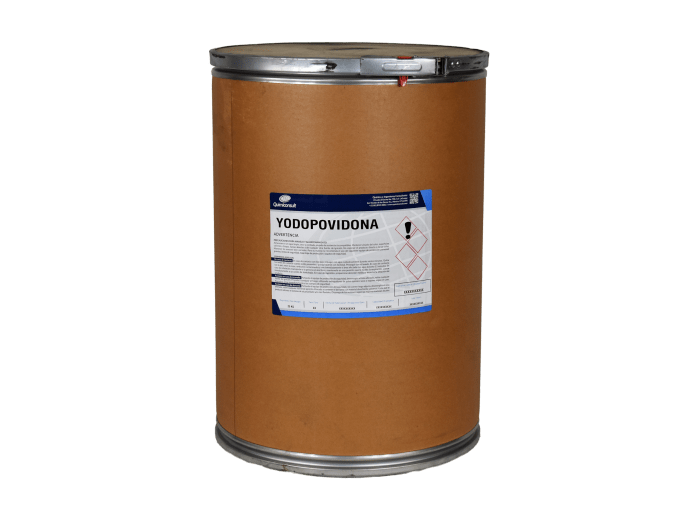 POVIDONE IODINE BROAD-SPECTRUM DISINFECTANT