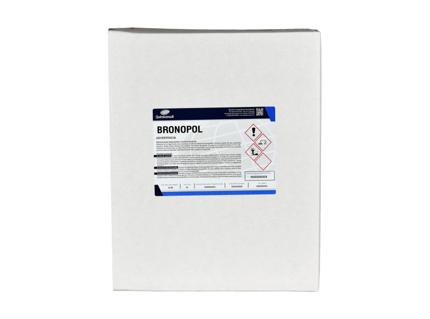 BRONOPOL CONSERVADOR ANTIMICROBIANO GRADO INDUSTRIAL