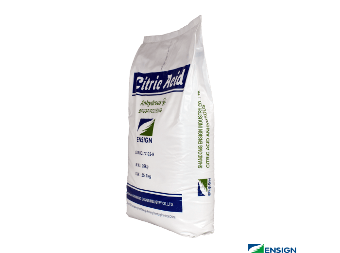 ACIDO CITRICO ANHIDRO ENSIGN® GRADO ALIMENTICIO