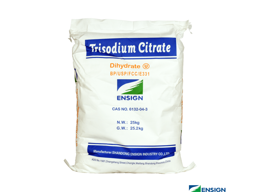 CITRATO DE TRISODIO DIHIDRATADO ENSIGN® GRADO ALIMENTICIO