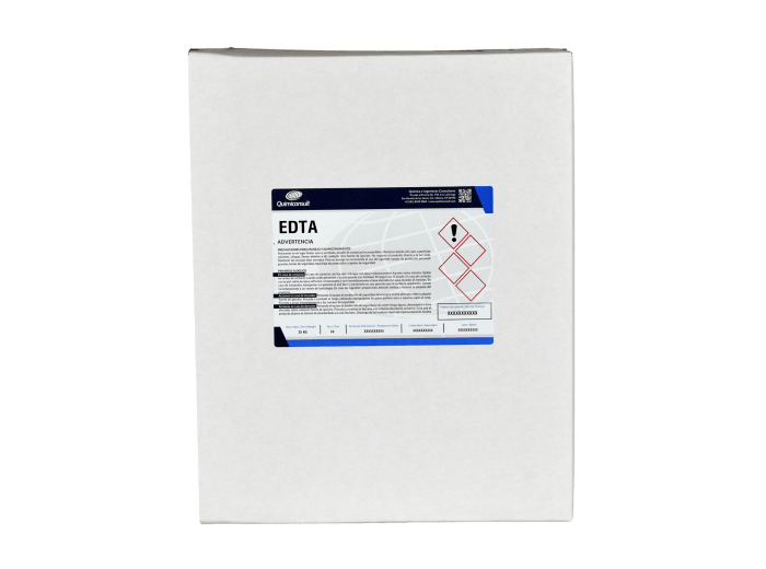 EDTA AGENTE QUELANTE