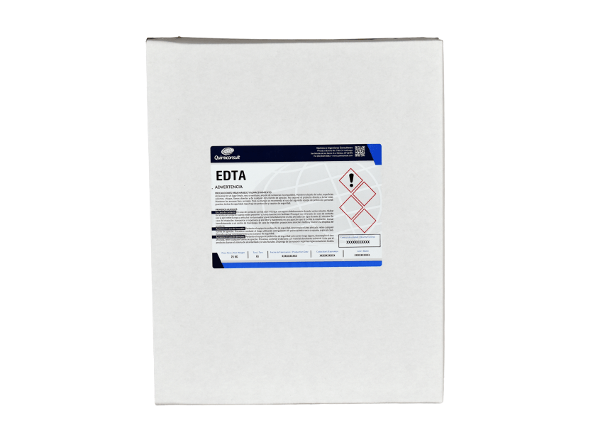 EDTA AGENTE QUELANTE