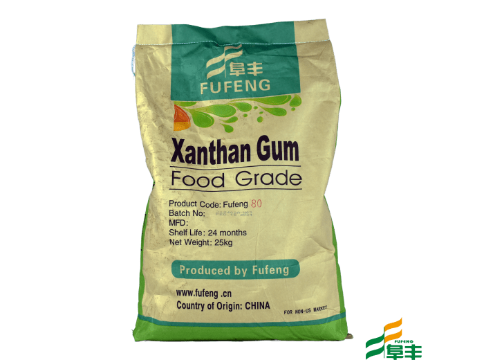 GOMA XANTANA MALLA 80 FUFENG® GRADO ALIMENTICIO