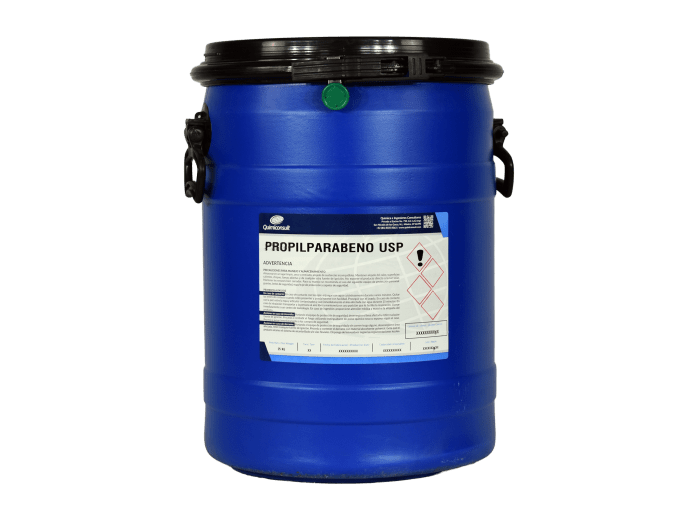 PROPILPARABENO GRADO USP CONSERVADOR ANTIMICROBIANO