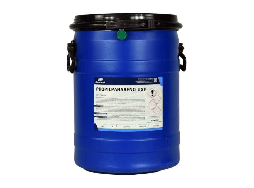 PROPILPARABENO GRADO USP CONSERVADOR ANTIMICROBIANO
