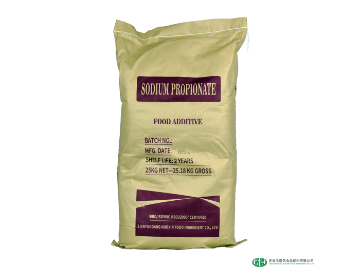 PROPIONATO DE SODIO LIANYUNGANG NUOXIN FOOD INGREDIENT® GRADO ALIMENTICIO