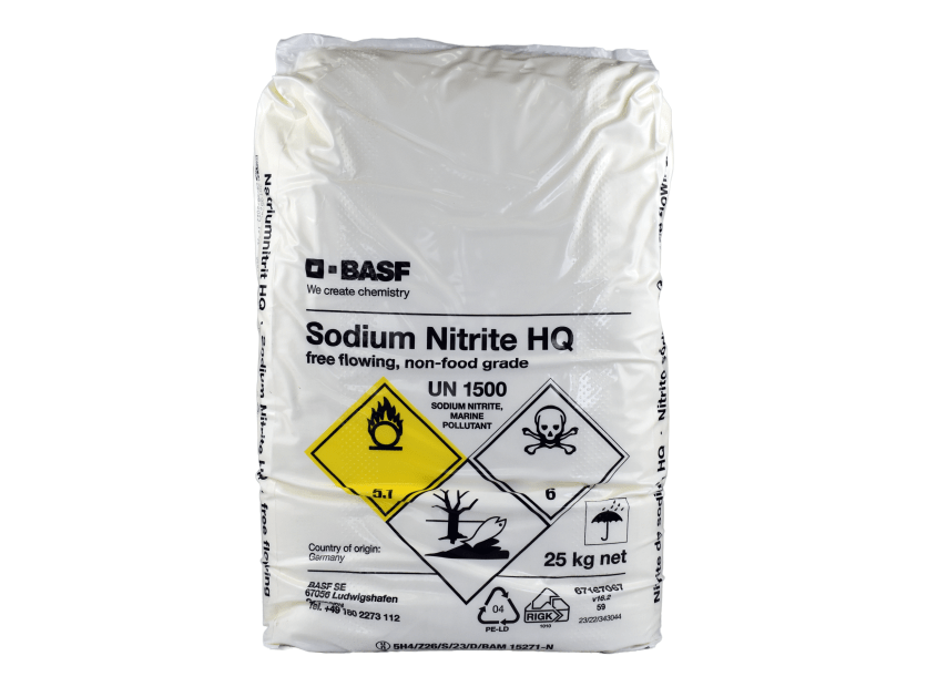 NITRITO DE SODIO BASF® GRADO TÉCNICO