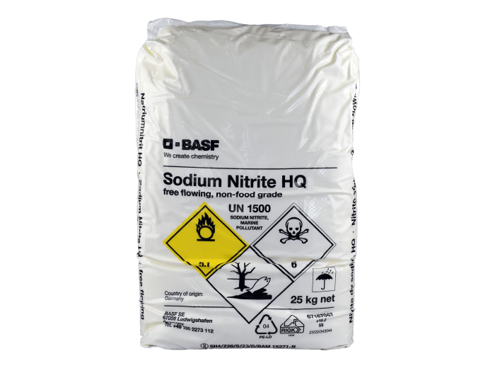 NITRITO DE SODIO BASF® GRADO TÉCNICO