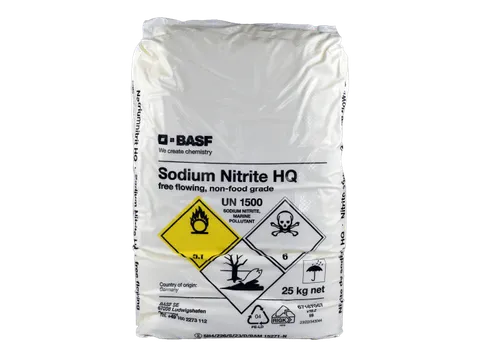 NITRITO DE SODIO BASF® GRADO TÉCNICO