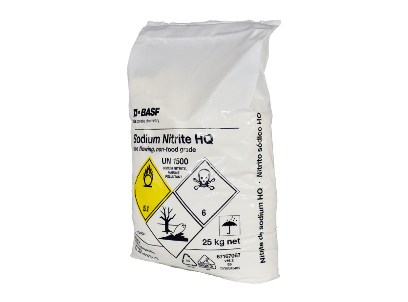 NITRITO DE SODIO BASF® GRADO TÉCNICO