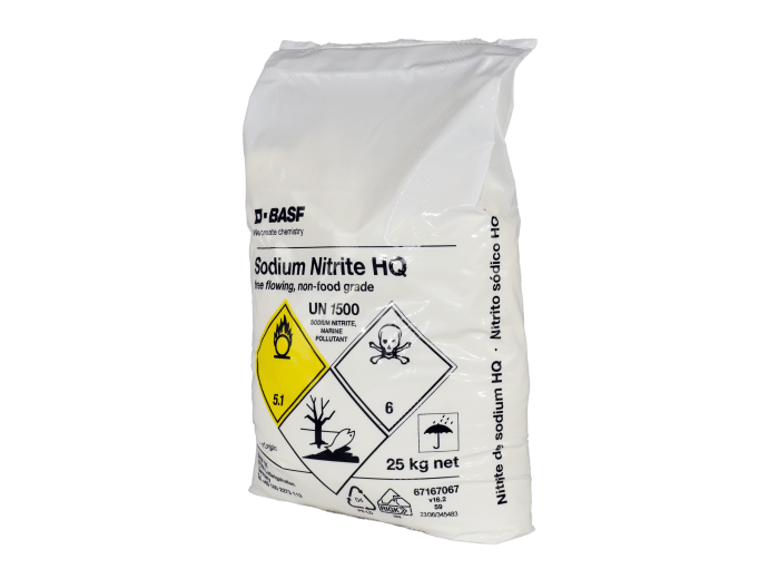 NITRITO DE SODIO BASF® GRADO TÉCNICO