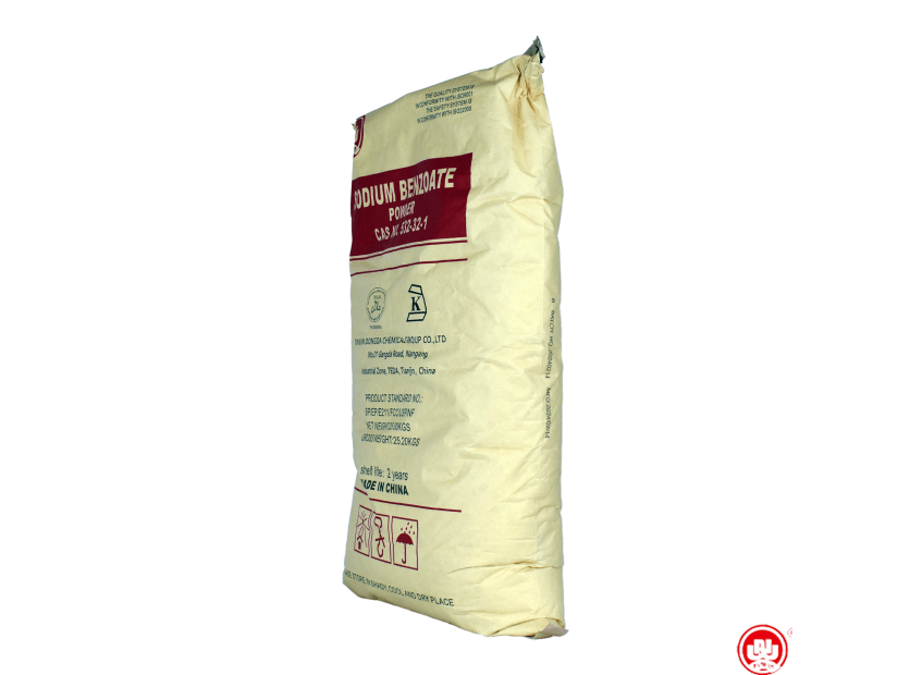 BENZOATO DE SODIO TIANJIN DONGDA CHEMICAL GROUP® GRADO ALIMENTICIO