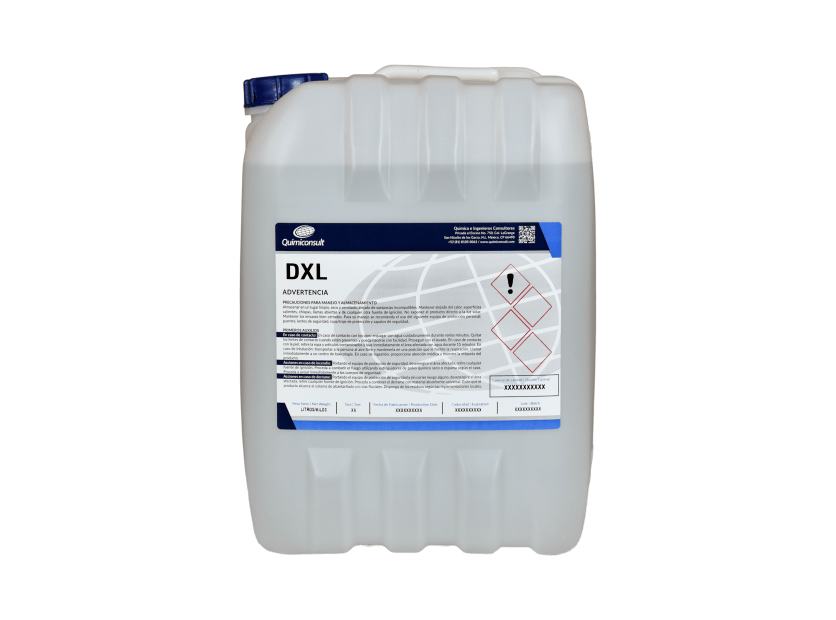 DXL 10% BIOCIDA CLORADO DE ALTO DESEMPEÑO SIN OLOR