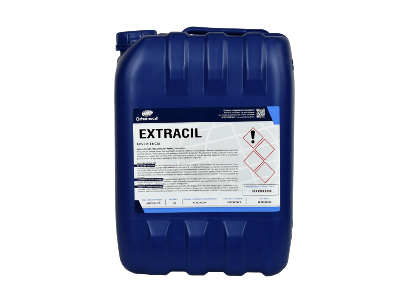 EXTRACIL CONSERVADOR PARA QUESO Y DERIVADOS LACTEOS