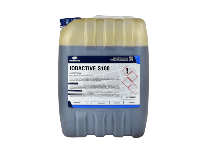 IODACTIVE S100 SELLADOR CON YODO PARA MASTITIS