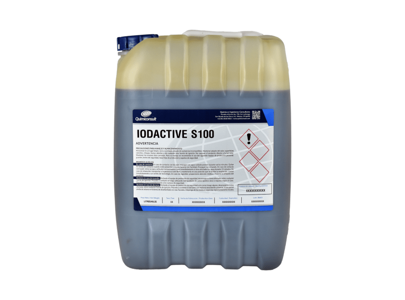 IODACTIVE S100 SELLADOR CON YODO PARA MASTITIS