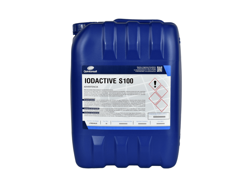 IODACTIVE S100 SELLADOR CON YODO PARA MASTITIS