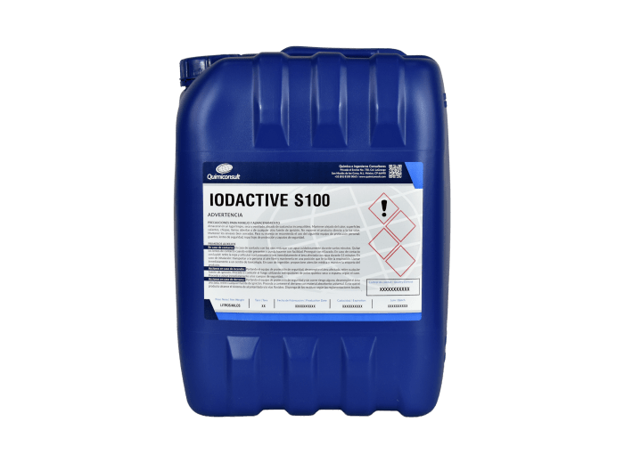 IODACTIVE S100 SELLADOR CON YODO PARA MASTITIS