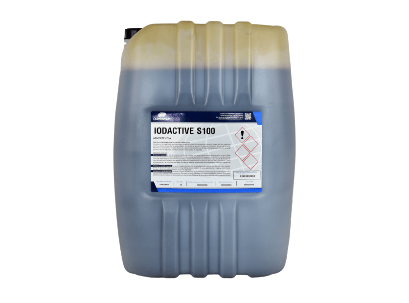 IODACTIVE S100 SELLADOR CON YODO PARA MASTITIS