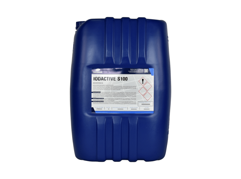 IODACTIVE S100 SELLADOR CON YODO PARA MASTITIS