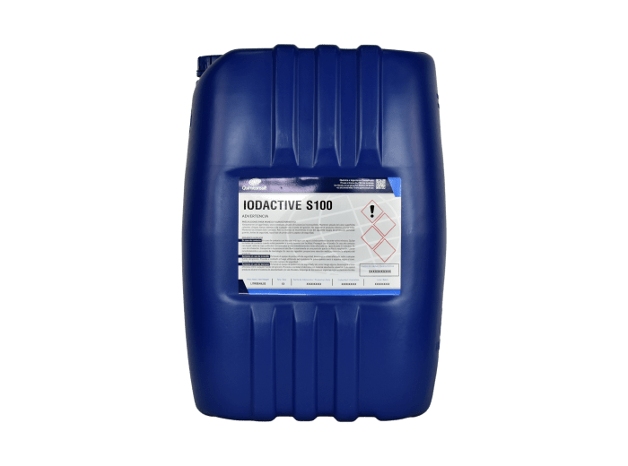 IODACTIVE S100 SELLADOR CON YODO PARA MASTITIS