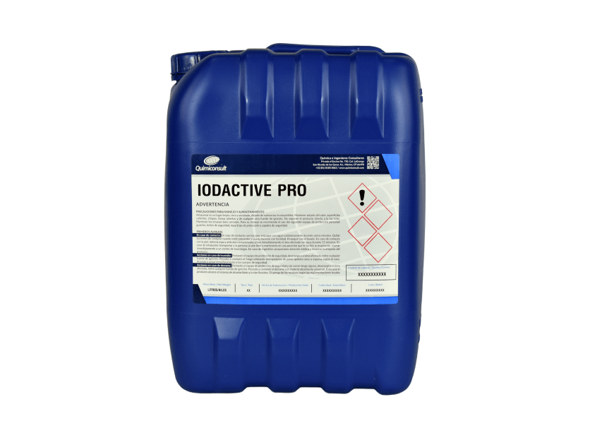 IODACTIVE PRO PRESELLO CON YODO PARA MASTITIS