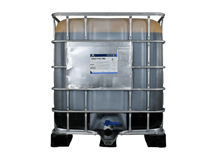 IODACTIVE PRO PRESELLO CON YODO PARA MASTITIS