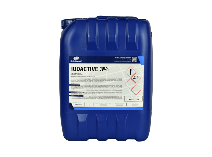 IODACTIVE 3% SOLUCION DE YODO DESINFECTANTE