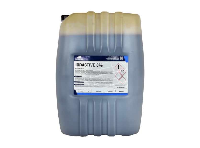 IODACTIVE 3% SOLUCION DE YODO DESINFECTANTE