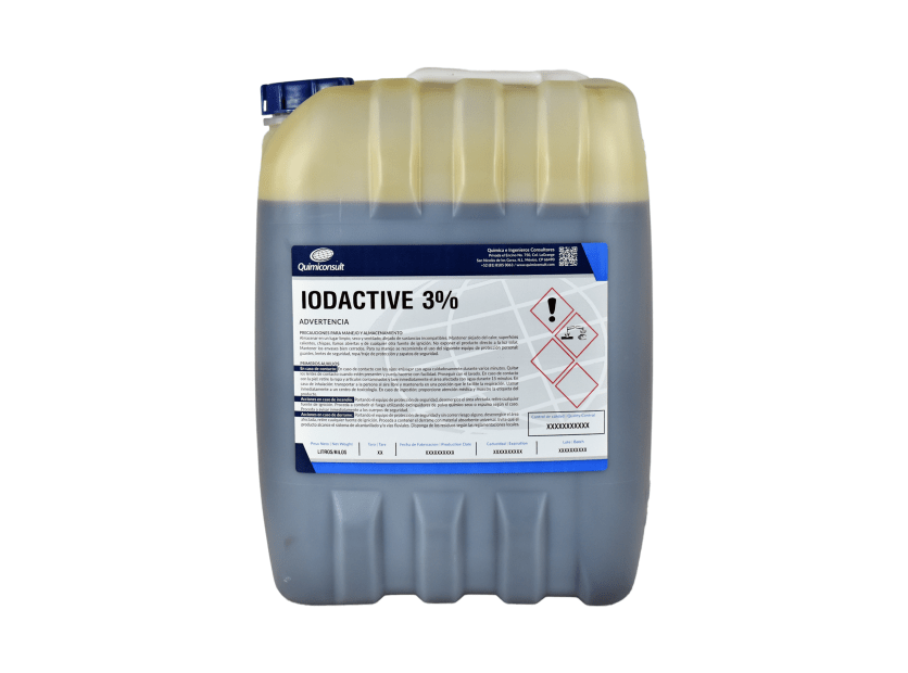 IODACTIVE 3% SOLUCION DE YODO DESINFECTANTE