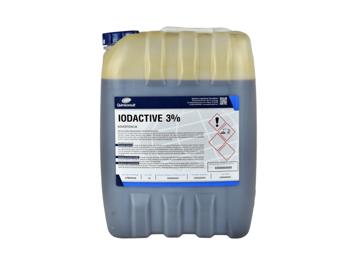 IODACTIVE 3% SOLUCION DE YODO DESINFECTANTE