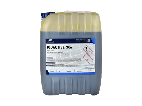 IODACTIVE 3% SOLUCION DE YODO DESINFECTANTE