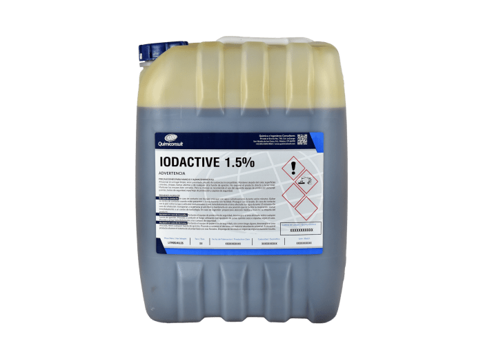 IODACTIVE 1.5% SOLUCION DE YODO DESINFECTANTE