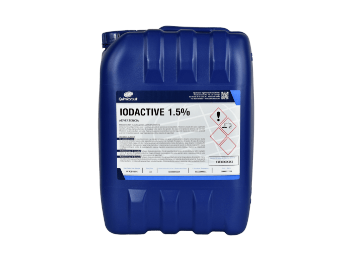 IODACTIVE 1.5% SOLUCION DE YODO DESINFECTANTE
