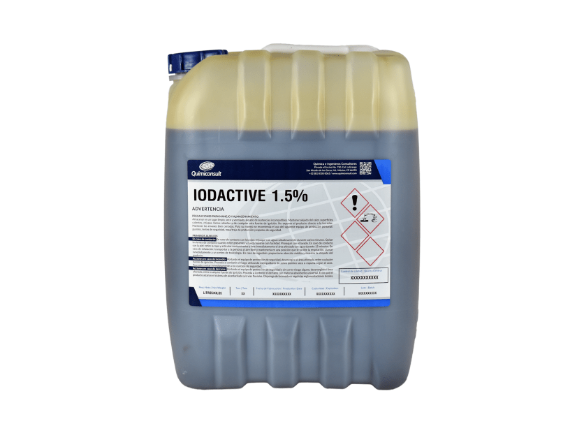 IODACTIVE 1.5% SOLUCION DE YODO DESINFECTANTE