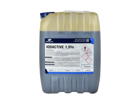 IODACTIVE 1.5% SOLUCION DE YODO DESINFECTANTE