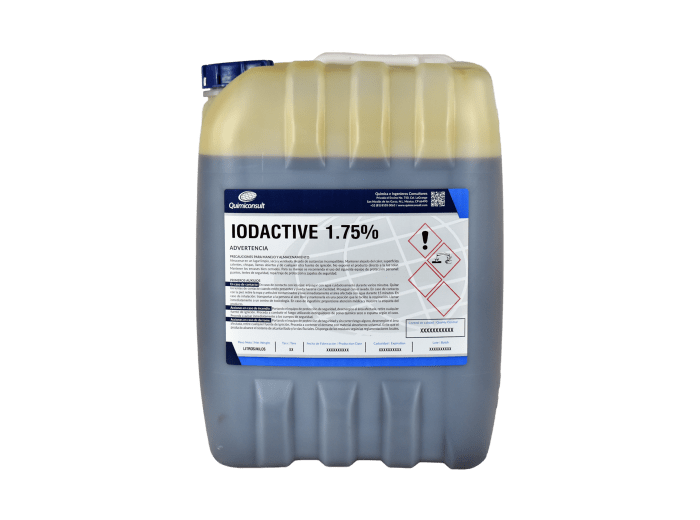 IODACTIVE 1.75% SOLUCION DE YODO DESINFECTANTE