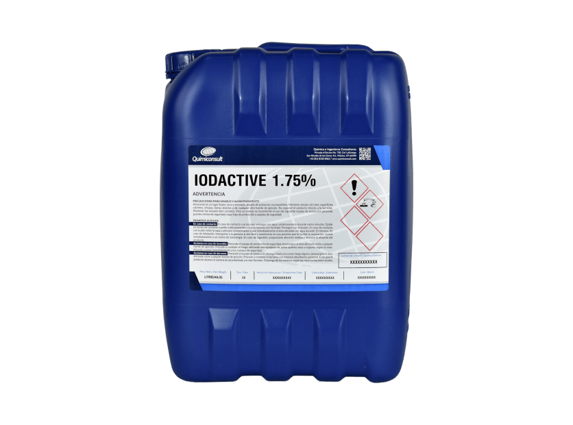 IODACTIVE 1.75% SOLUCION DE YODO DESINFECTANTE