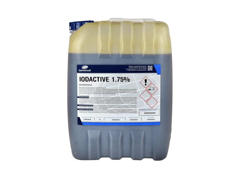 IODACTIVE 1.75% SOLUCION DE YODO DESINFECTANTE