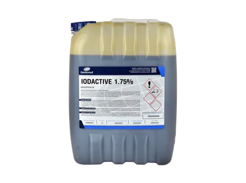 IODACTIVE 1.75% SOLUCION DE YODO DESINFECTANTE