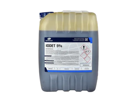 IODET 5% YODOFORO CONCENTRADO PARA DESINFECCION