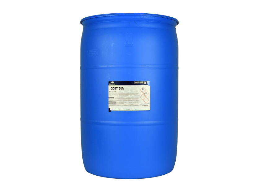 IODET 5% YODOFORO CONCENTRADO PARA DESINFECCION