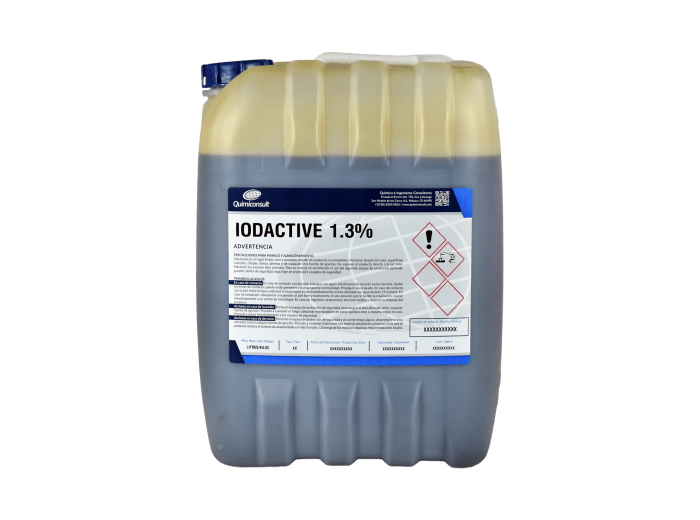 IODACTIVE 1.3% SOLUCION DE YODO DESINFECTANTE