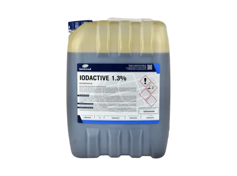 IODACTIVE 1.3% SOLUCION DE YODO DESINFECTANTE