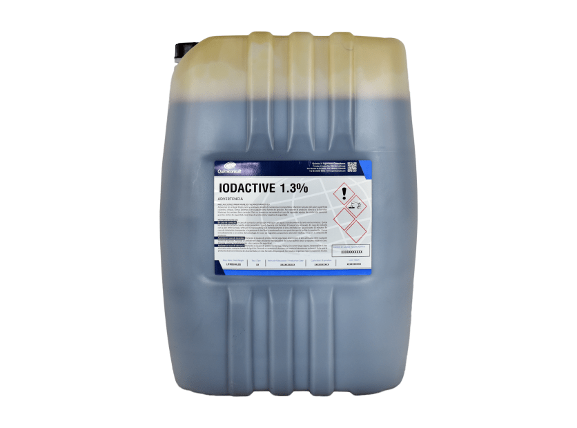 IODACTIVE 1.3% SOLUCION DE YODO DESINFECTANTE