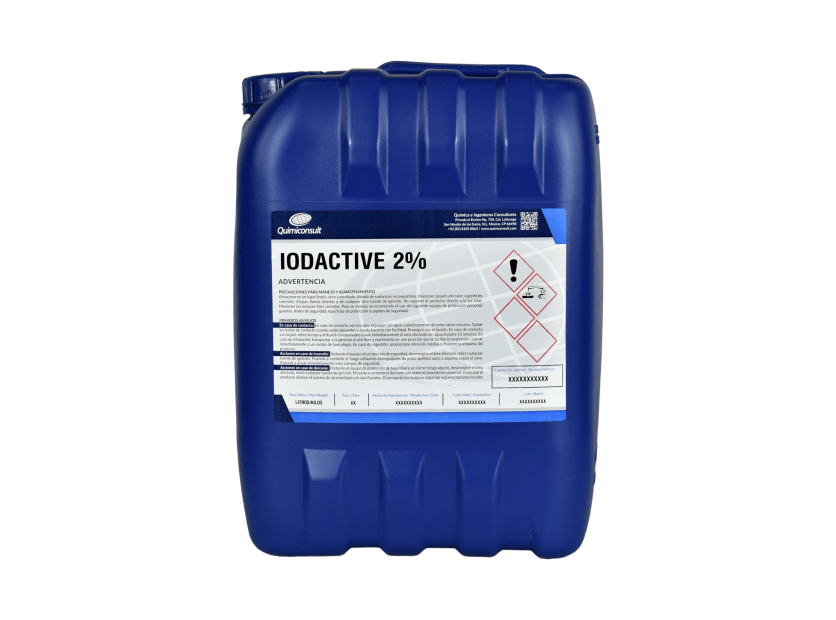 IODACTIVE 2% SOLUCION DE YODO DESINFECTANTE