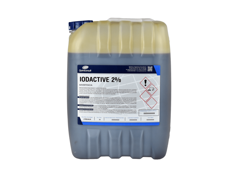 IODACTIVE 2% SOLUCION DE YODO DESINFECTANTE