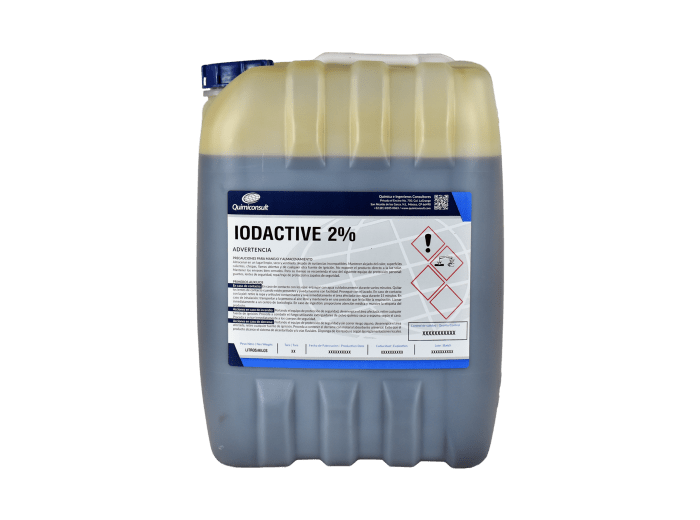 IODACTIVE 2% SOLUCION DE YODO DESINFECTANTE