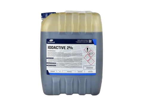 IODACTIVE 2% SOLUCION DE YODO DESINFECTANTE