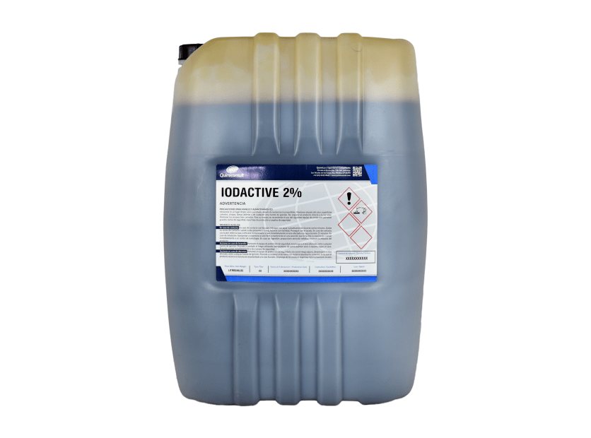 IODACTIVE 2% SOLUCION DE YODO DESINFECTANTE
